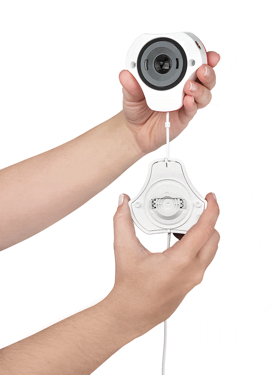 015dcproductcounterweightanimation digital production A person holding a colorimeter device, demonstrating its use in color calibration.