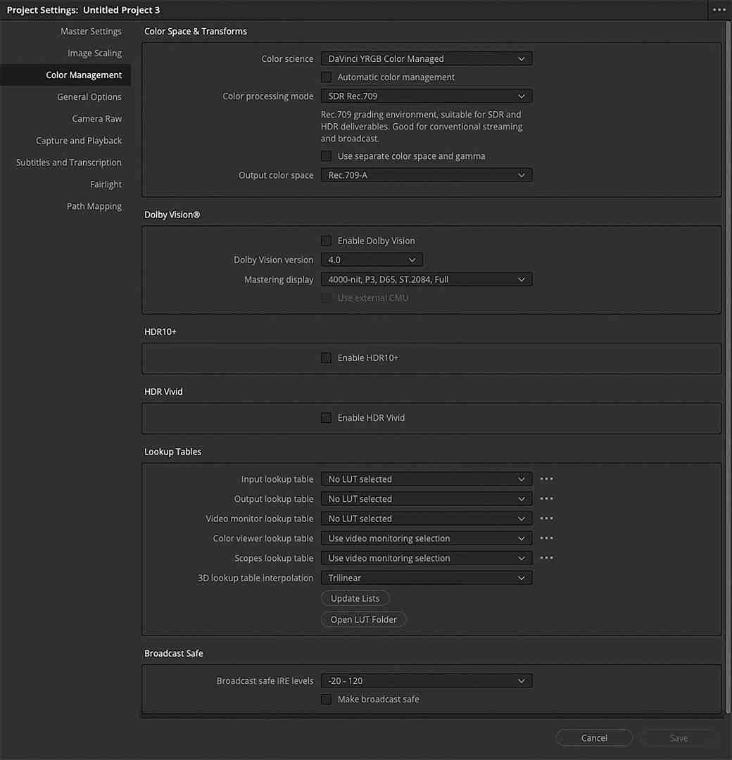 screenshot digital production
