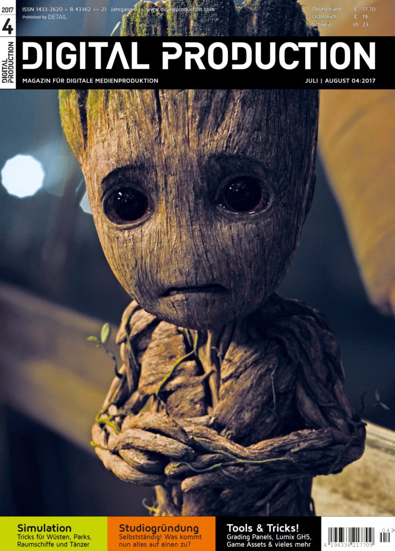dpcover042017babygroot digital production DP_Cover_04_2017_Baby_Groot