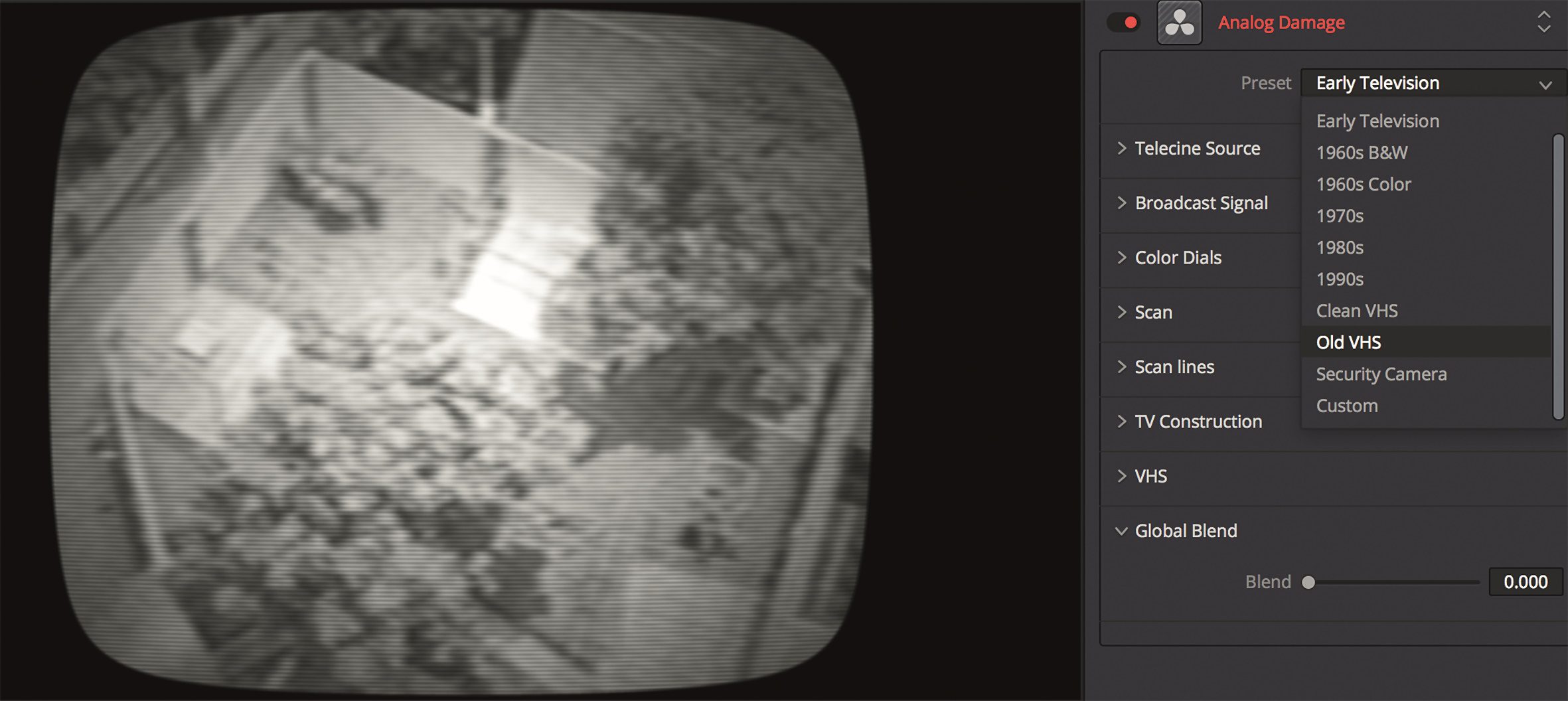 earlytv digital production Nostalgiker brauchen mit Analog Damage keine zusätzlichen Plug-ins.