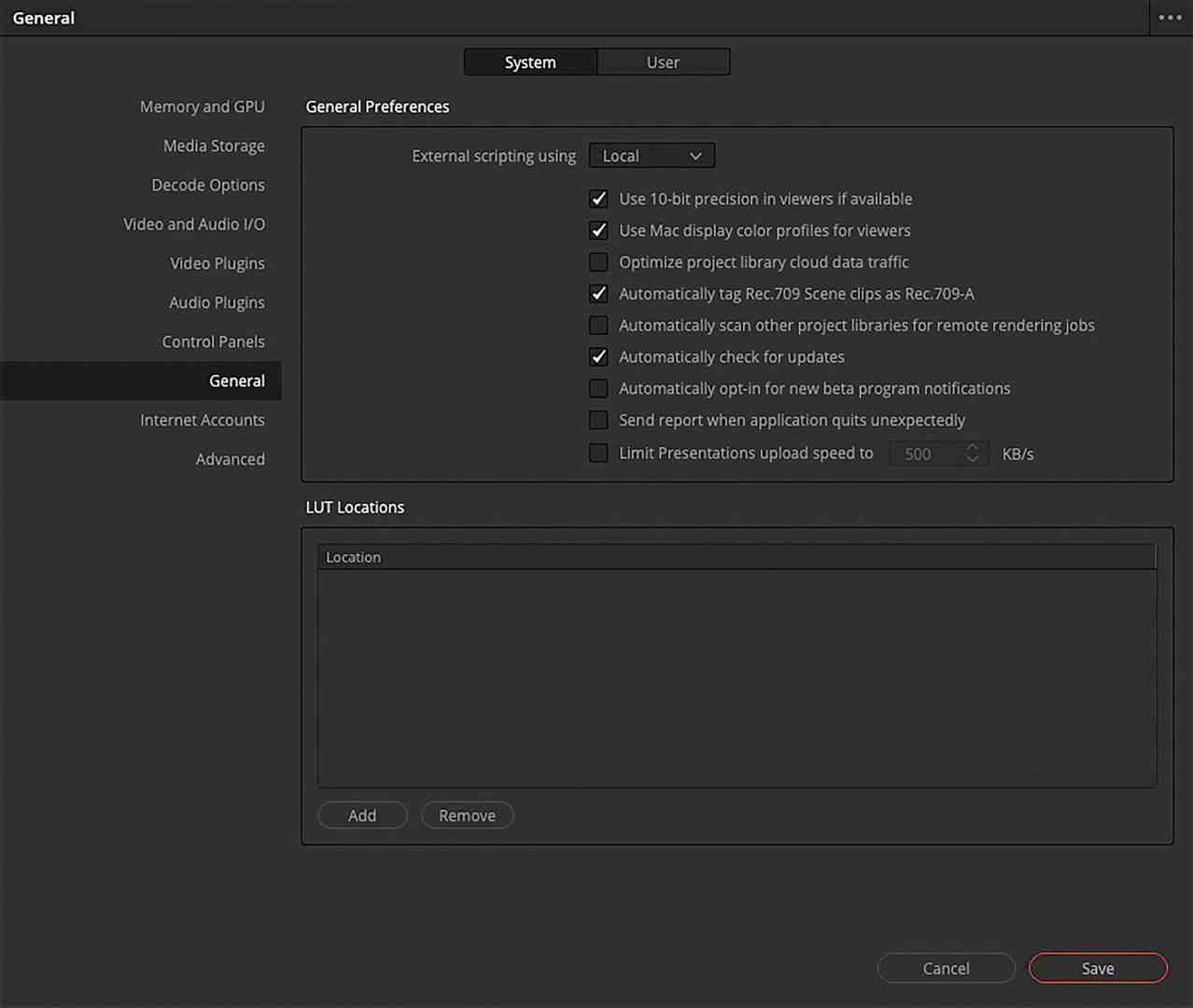screenshot digital production
