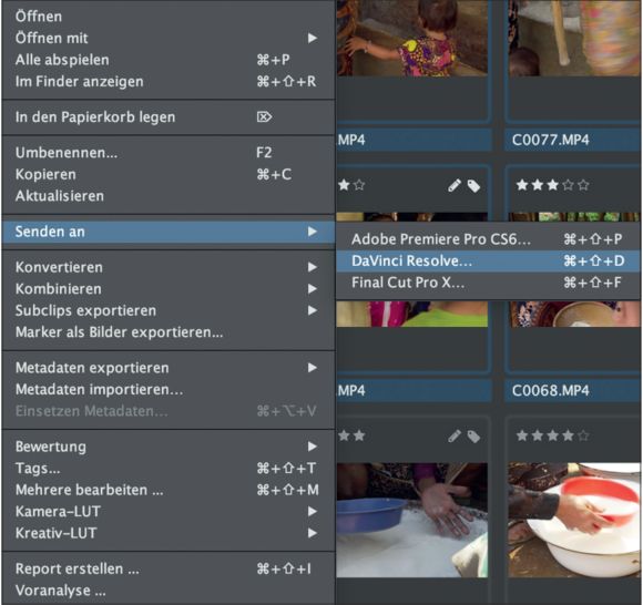 kyno als schnittersatz für resolve002 digital production