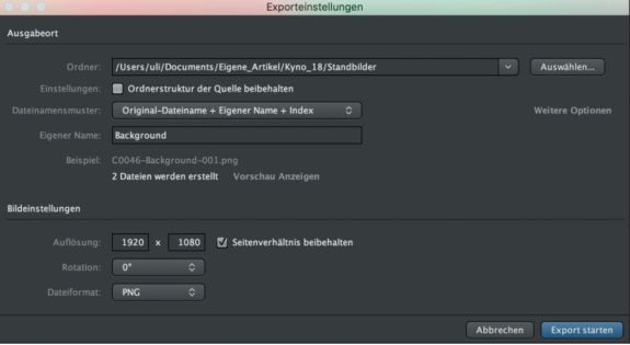 kyno als schnittersatz für resolve004 digital production