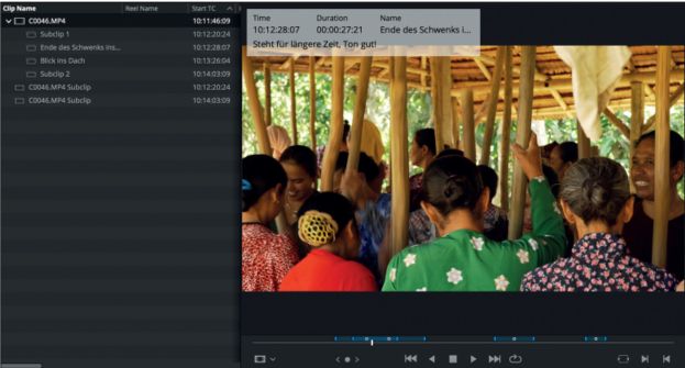 kyno als schnittersatz für resolve007 digital production