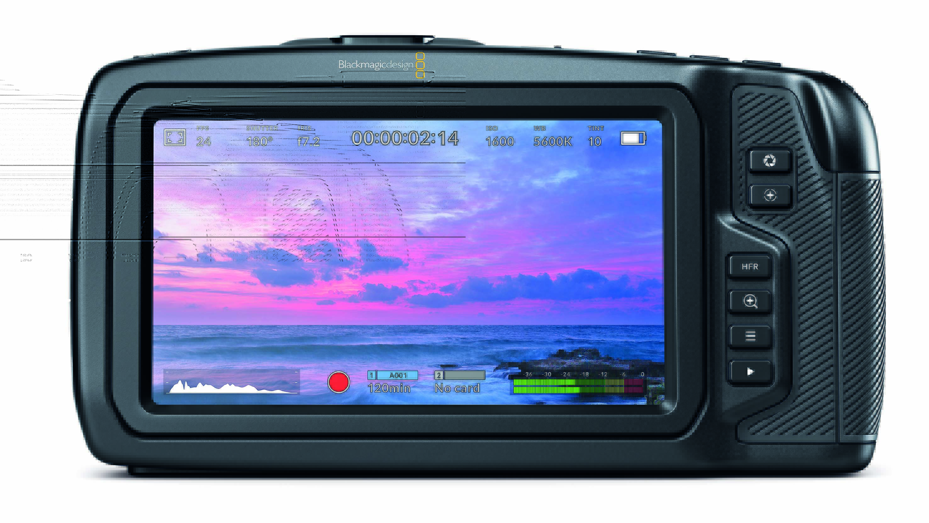 p4kback digital production Der Bildschirm ist etwas leuchtstärker geworden, aber Vorsicht mit der HFR-Taste.