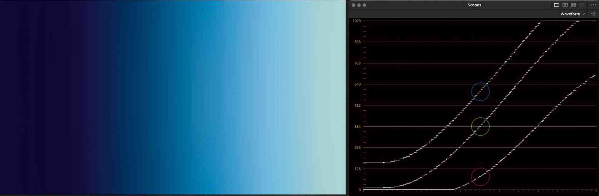 screenshot digital production