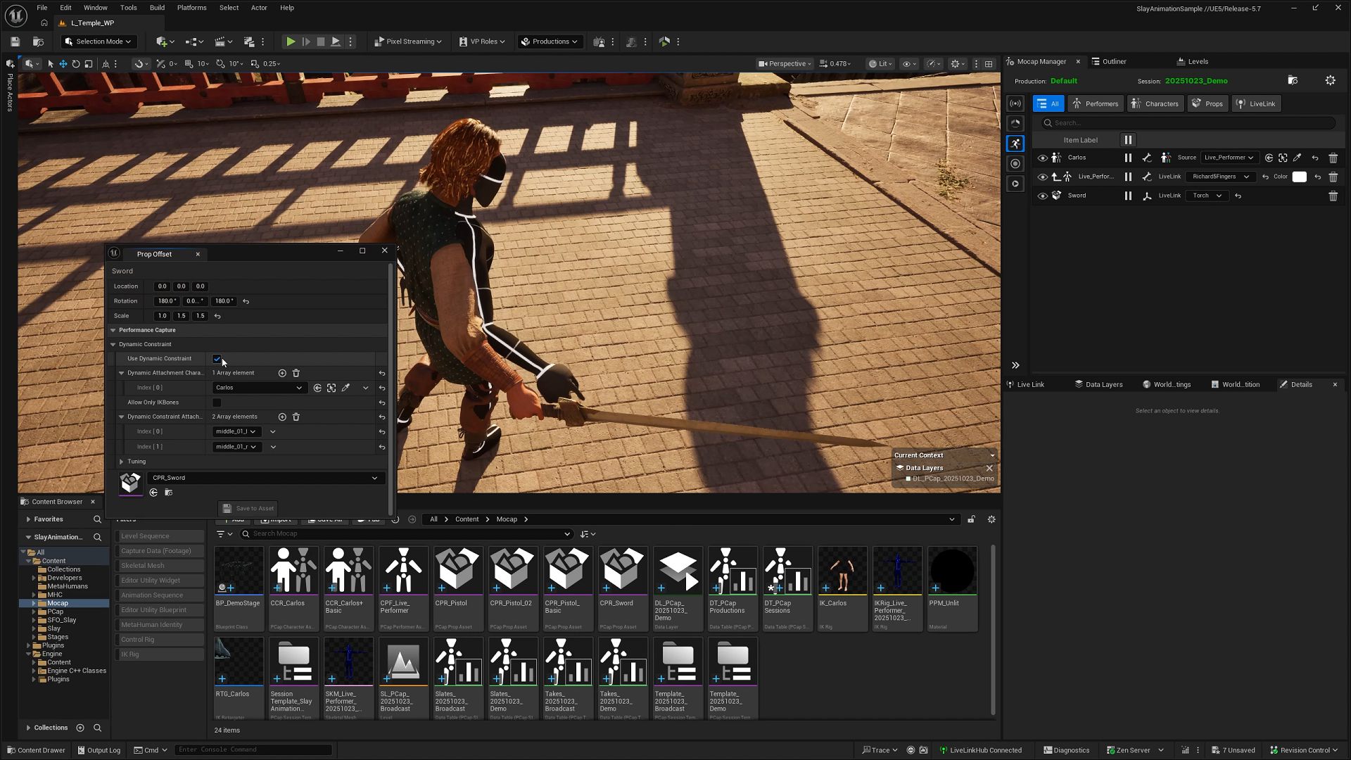 a 3d character model with brown hair is posed dynamically on a textured surface holding a weapon the user interface of a 3d modeling software is visible on the left and top displaying various tools and options digital production A 3D character model with brown hair is posed dynamically on a textured surface, holding a weapon. The user interface of a 3D modeling software is visible on the left and top, displaying various tools and options.