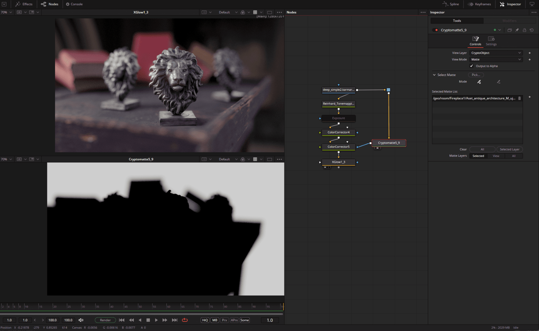 3d models of lion head sculptures on a digital workspace digital production 3D models of lion head sculptures on a digital workspace