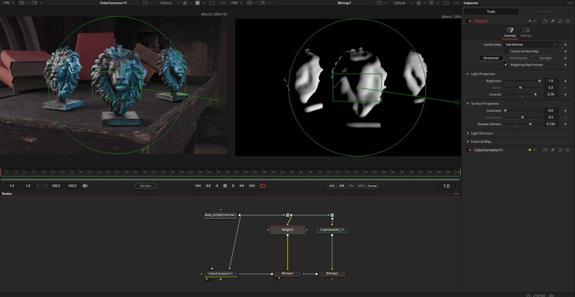 3d model rendering interface showing three decorative vases with texture controls displayed on the side digital production 3D model rendering interface showing three decorative vases, with texture controls displayed on the side.
