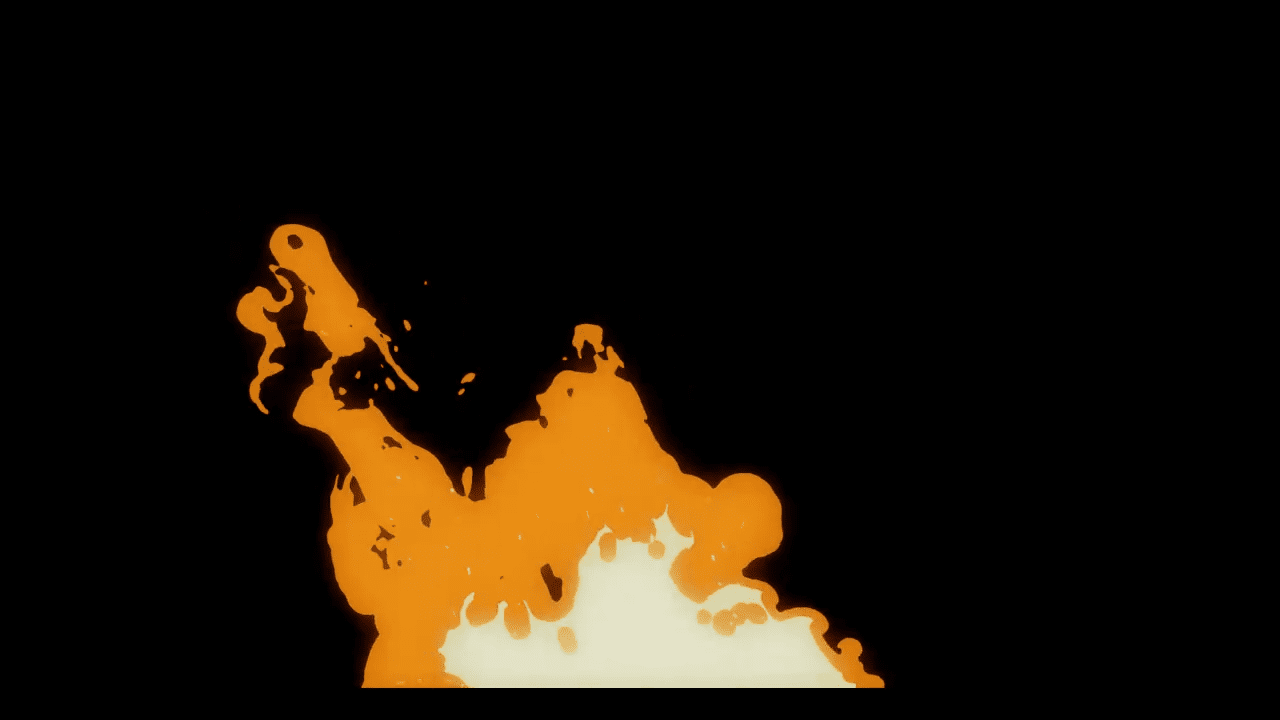 an animated orange explosion with splashes of liquid against a black background creating a dramatic contrast and emphasizing the vibrant colors digital production An animated orange explosion with splashes of liquid against a black background, creating a dramatic contrast and emphasizing the vibrant colors.