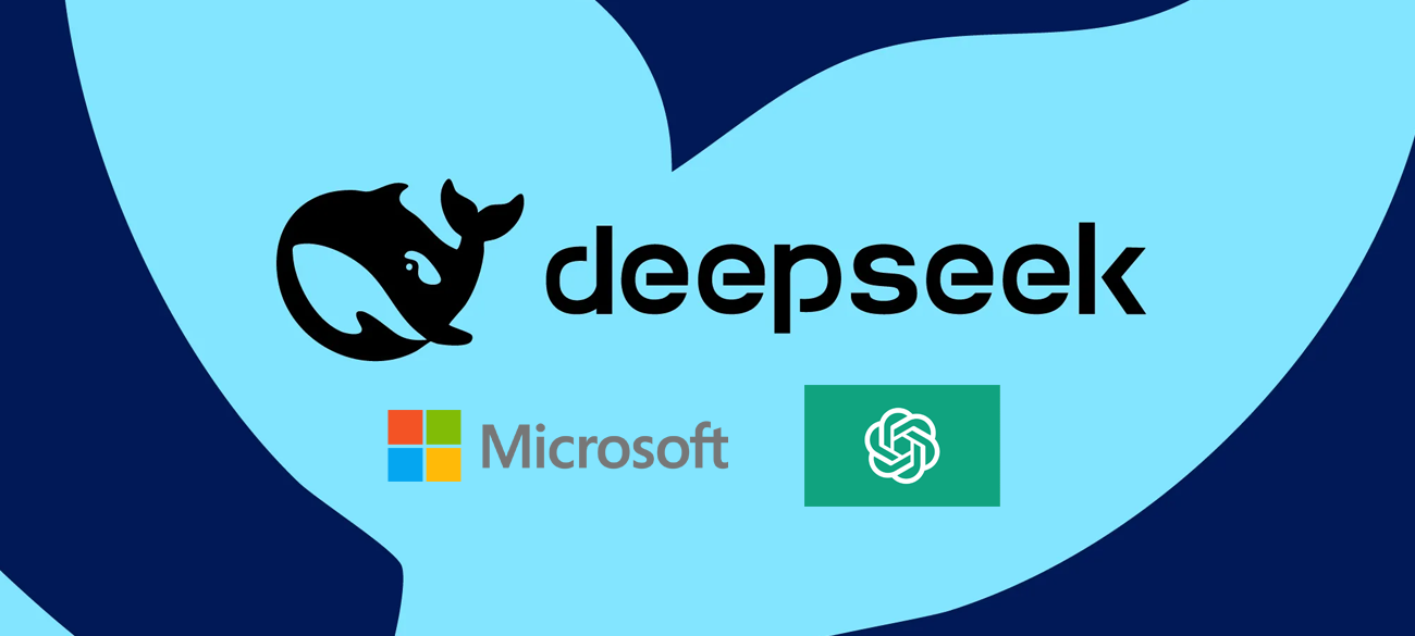 deepseek-microsoft-openAI
