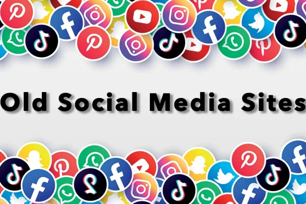 Old social media websites