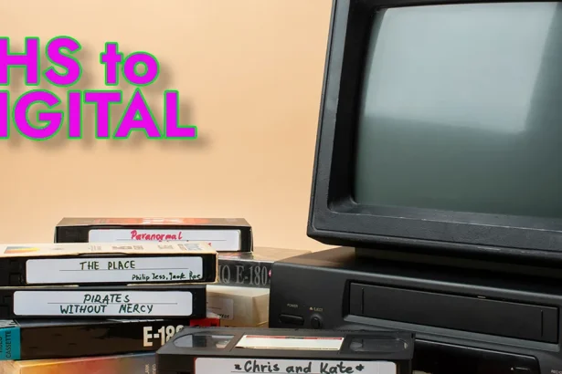 VHS to Digital