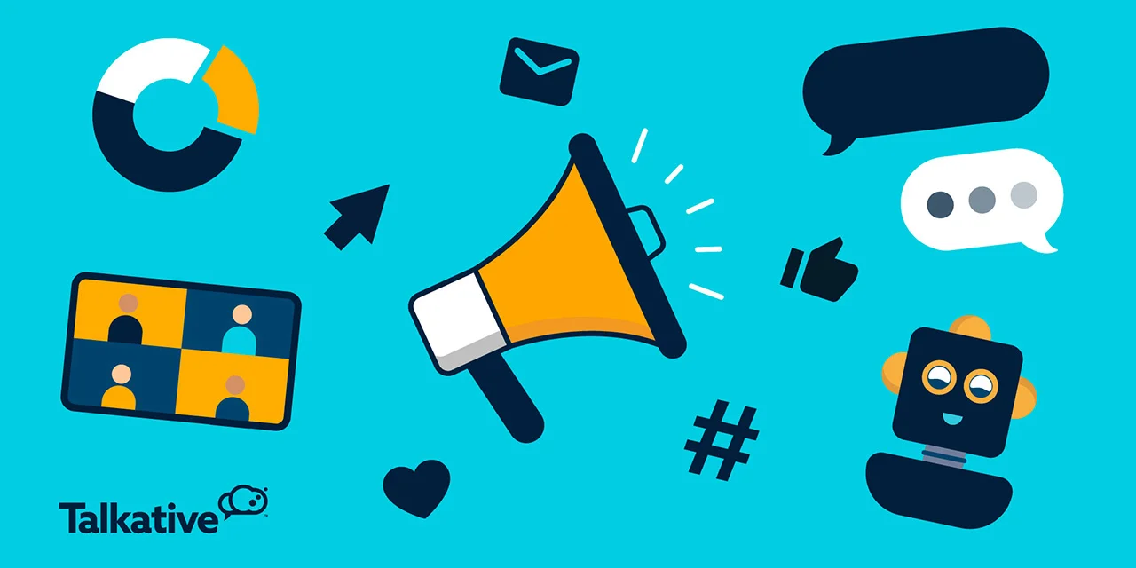 talkative-comunication-channels-animation