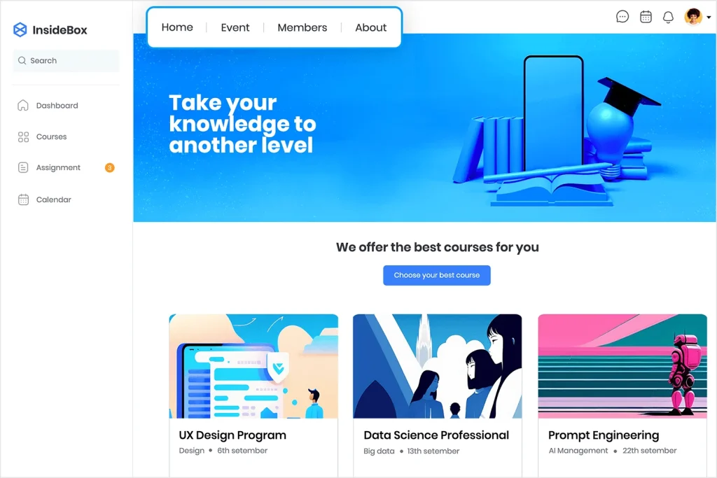 extraordinary navigational menu web-design trends