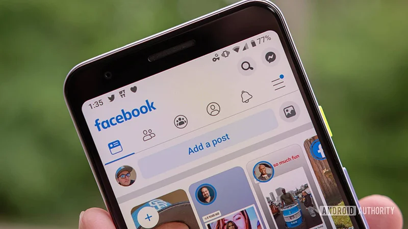 Example of Facebook Profile Picture PFP